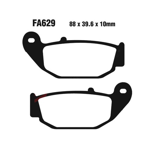 EBC FA465TT Front Sintered Brake Pads – Fits Honda CRF 300 L (2021-2024) – Street & Off-Road 2 thumbnail image