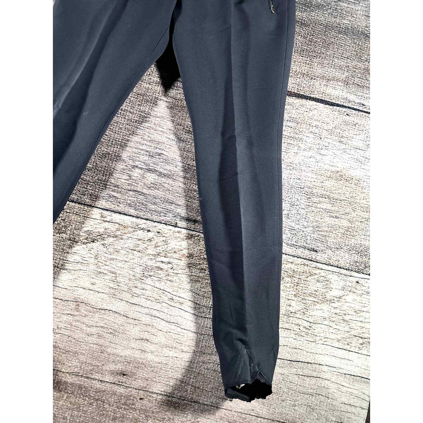 Bogner Womens Stretch Wool Blend Ski pants 30 Stirrups eBay