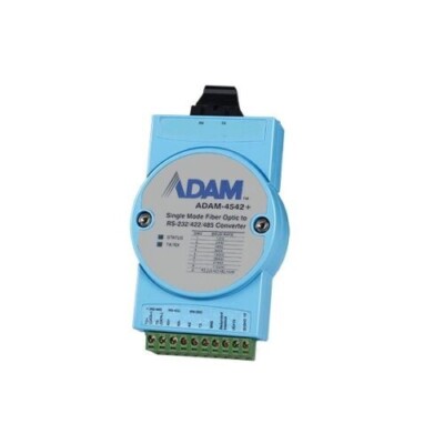 Glasfaser auf RS-232/422/485 Konverter, Advantech ADAM-4542+ -BE Single-Mode 