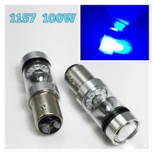 Reverse Backup Light 1157 3496 BAY15D CANBUS 20SMD LED Blue K1 Fits HA
