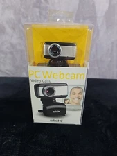 Slick Pc Webcam Video Calls Works with Skype Brand New Portable