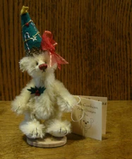 DEB CANHAM Artist Designs FLUMP CHRISTMAS, 3.5" LE NEW/Box From Retail Store