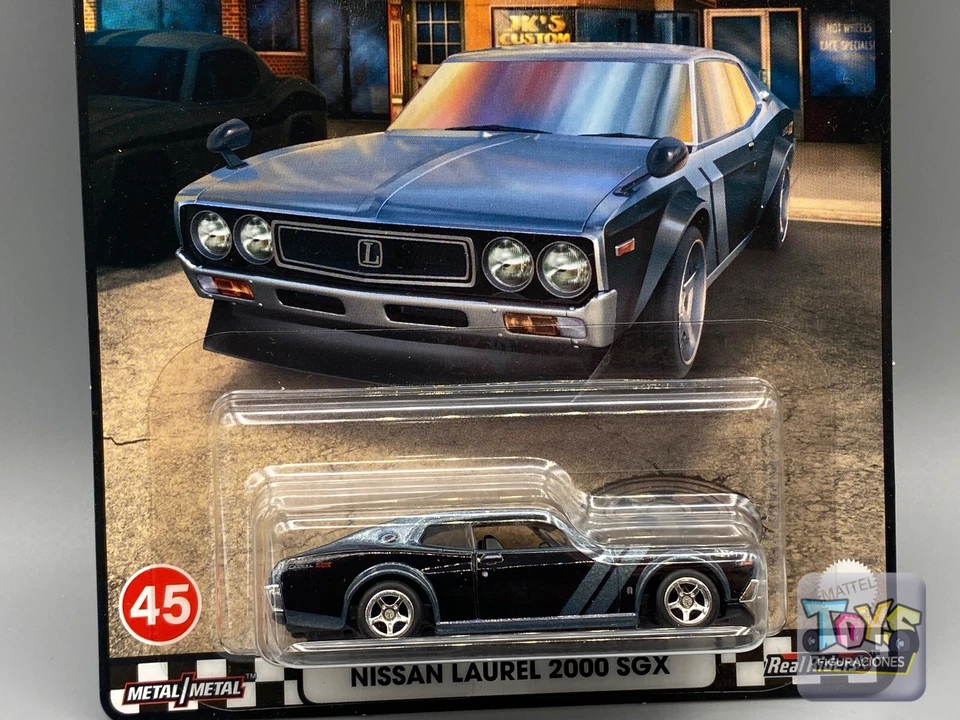 Nissan Laurel 2000 SGX Hot Wheels Premium 2022 HW Boulevard #45 Foto 2 de 4