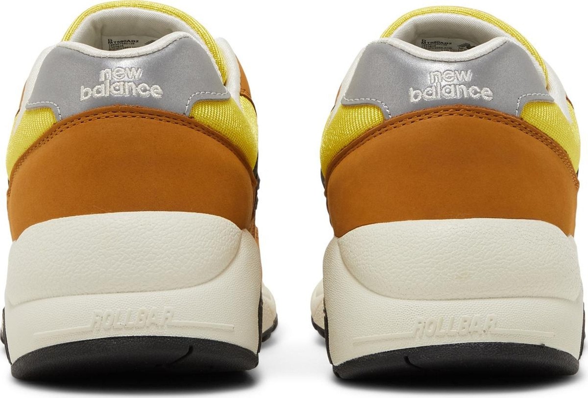 MT580AB2] Mens New Balance 580 'REAL MAD BROWN' | eBay