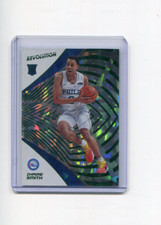 2018-19 Revolution Chinese New Year Emerald Green Zhaire Smith Rookie 15/88