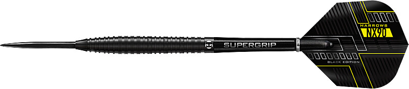 БОРОНЫ Steeldarts NX90 Black Edition с 90 вольфрамовыми дротиками - Набор для дротиков 10990₽