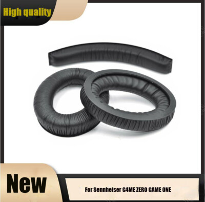 Earpads Cushion w/Headband For Sennheiser G4ME ZERO GAME ONE Replacement SDE