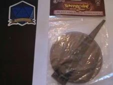 Warmachine Blast & Spray Templates Gale Force Nine 9 New Sealed TexasNerdGames