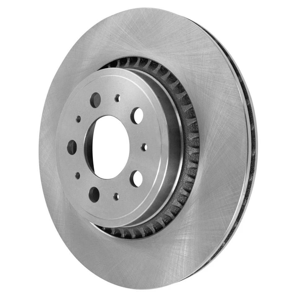 12.91 inch (328mm) Front Disc Brake Rotors Set for 2003 2004 - 2014 Volvo XC90 - Image 4 of 4