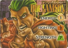 Marvel OVERPOWER Doc Samson 3-stat character - Mission Control