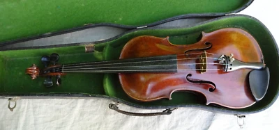 Geige Violine 3/4 ca.  56 cm Korpus ca. 33,5 cm - Bild 1 von 4