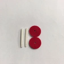 SPOOL PIN PLASTIC SET fits SINGER SEWING MACHINE MODELS 237 247 287 360 #173571