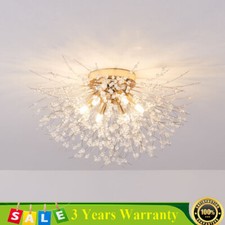 Modern Sputnik Chandelier Fireworks Pendant Light Crystal Ceiling Light Fixture