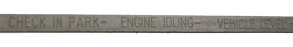 Varilla de medición de nivel de fluido de transmisión automática Hummer H2 2008-2009 nueva OEM 15880157 Foto 4 de 4