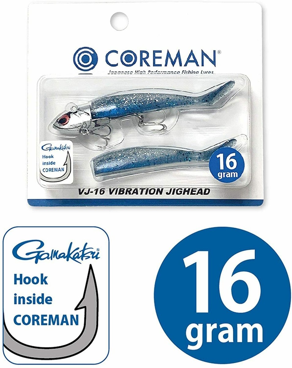 コアマン VJ 28gram x1 + 16gram x5 +3.5\" SHAD コアマン VJ 28gram x1 + 16gram x5 +3.5 SHAD