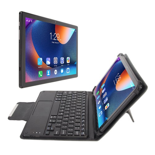 US Plug 10.1in Tablet For Andr-oid 12 8 Core CPU 8GB RAM 256GB ROM 8MP Front Hot - Photo 2/12