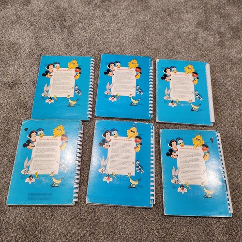 Vintage Fisher-Price Talk To Me Books - Lot of 6 And Player For Parts - Picture 12 of 12
