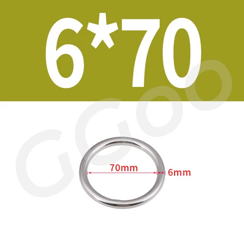 Edelstahl Rundringe / Rundring O-Ringe O-Ring Edelstahlringe Edelstahlring V2A - Bild 61 von 118