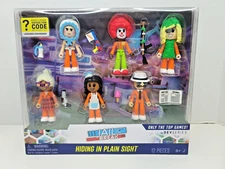 DevSeries Roblox - Jail Break Hiding in Plain Sight w/ Virtual Code 12 Pieces