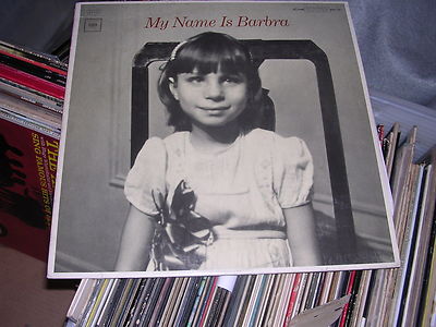 Barbra Streisand My Name is Barbra CS 9136 VG / VG | eBay