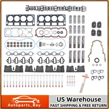 AFM Lifter Camshaft Lifters Kit Head Gaskets Bolts Set for 07-14 Chevy GMC 5.3L