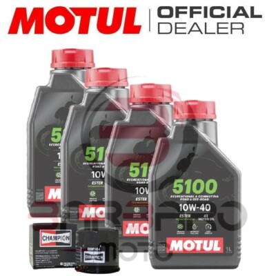 KIT TAGLIANDO 4LT OLIO ENI I-RIDE 5W40 TOP SYNTHETIC KAWASAKI Z750 MBF,MCF (ZR75