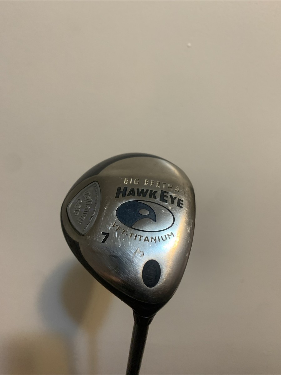 Callaway BIG BERTHA HAWK EYE VFT 7番ウッド Callaway Big Bertha Hawk Eye VFT #7 Wood, WRH Gems 50 Ladies Flex
