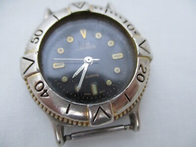 J.M. Jacmor Silver Toned Analog Watch 