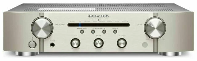 Amplificatori e preamplificatori Marantz per la casa