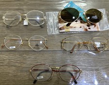 Vintage Eye/Sunglasses lot Bulk Mix Clearance Deal Shades Specs Italy 90s NOS
