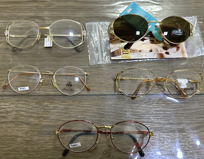 Vintage Eye/Sunglasses lot Bulk Mix Clearance Deal Shades Specs Italy 90s  NOS