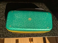Zelda Green And Gold Switch Case