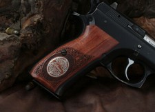 KSD Brand CZ 75, 75B, 75BD, 85 KADET SP-01 SHADOW1 Compatible Rosewood Grip