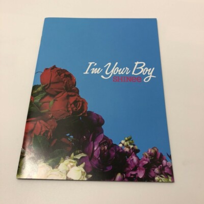 SHINee I'm Your Boy Type A JAPAN CD + DVD First Limited Edition | eBay