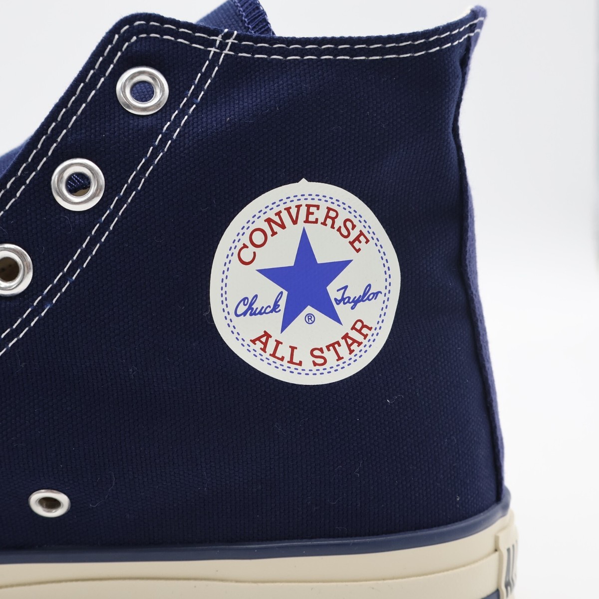 31311101 Converse Canvas All Star J 80s HI Navy (Men's) | eBay