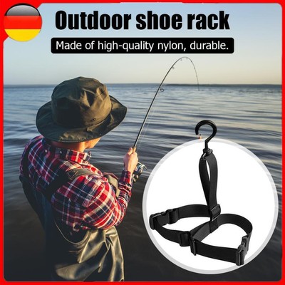 Fishing Wading Boots Hanger Wader High Tube Boot Hanger for Storage Drying