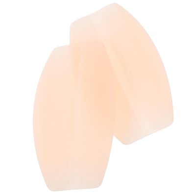  2 Pcs Shoulder Strap Pad Beautiful Pads Straps Silicone Bra Cushions