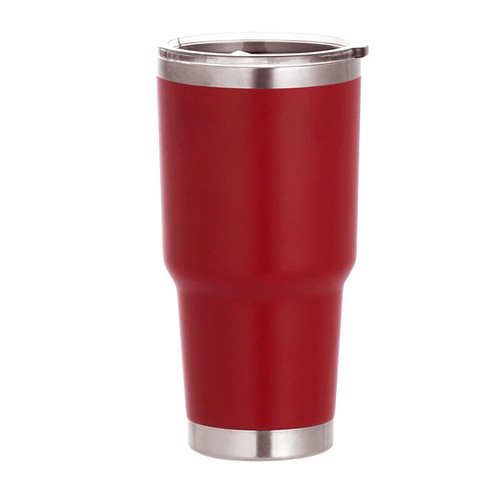 30oz Stainless Steel Insulated Tumbler Double Wall Vacuum coffee cup US Seller - Picture 9 of 19