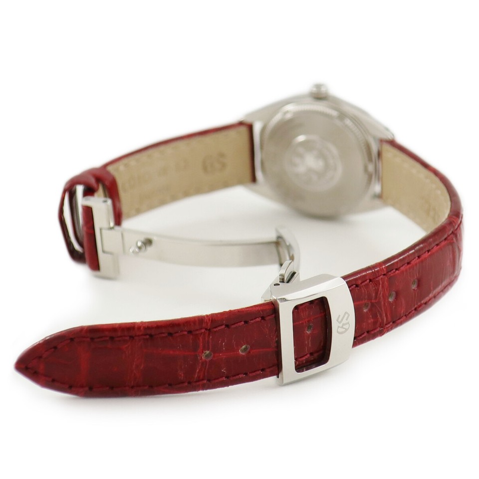 Grand Seiko Elegance Collection STGF287 Diamond Shell Bar Quartz Women