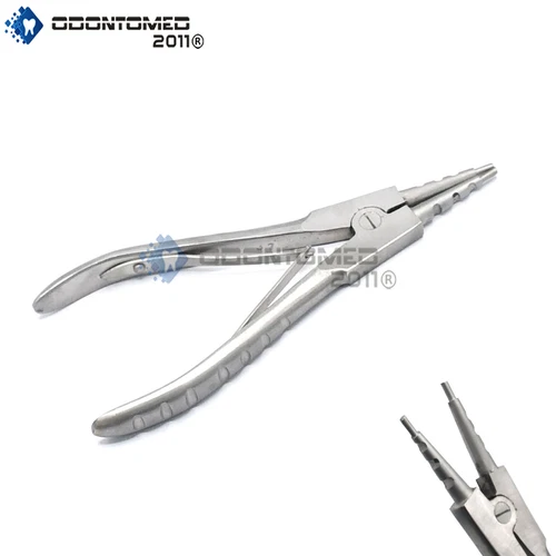 Ring Opening Pliers 6'' Body Piercing Jewelry Bead Ball Capture Tool Tattoo - product listing photo