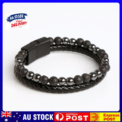Magnetic Bracelet Therapy Weight Loss Arthritis Health Pain Relief for Men Boy