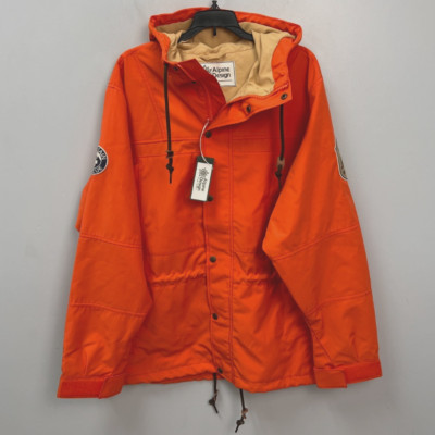 Alpine Design Orange 1962 Jacket Waterproof UV50+ Shield Men s Rocky Mountain