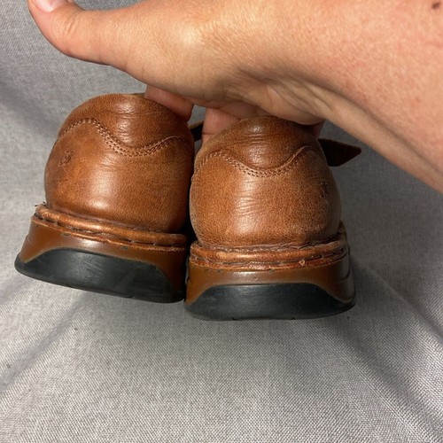 Josef Seibel Tan Leather Sandals. Size 42-9 - Picture 13 of 15