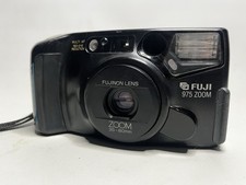 FUJI Discovery 975 Zoom AF 35mm Point  Shoot Film Camera Tested Works Great