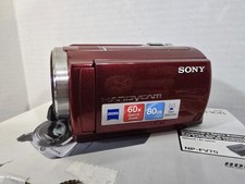 Sony Handycam Red 40-60x Optical Zoom Camcorders for sale | eBay