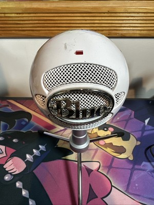 Blue Yeti Microphone Snowball iCE Condenser Microphone (No Cable)