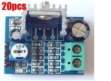 20Pcs 6-12V Single Power Supply Amplifier Board Module TDA2030A Ic New cp