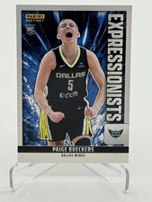 PAIGE BUECKERS RC EXPRESSIONISTS 2025 Panini Instant WNBA Dallas Wings IN HAND!