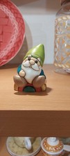 Thun Gnomo  Su Arcobaleno In Ceramica