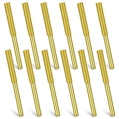 Bits Titanium Plated Diamond Sharpening Wheels - High Hardness 5/32'' chainsaw